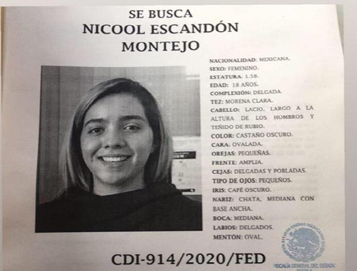 Nicool Escandón desapareció en la Central de Abastos