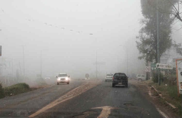 Pronostican temperaturas de hasta -5 grados para la sierra de Puebla