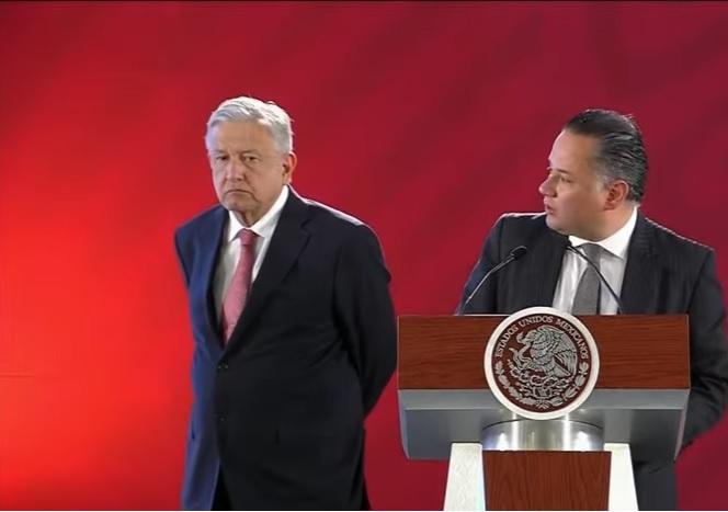 Niega AMLO que haya ordenado investigar a Santiago Nieto