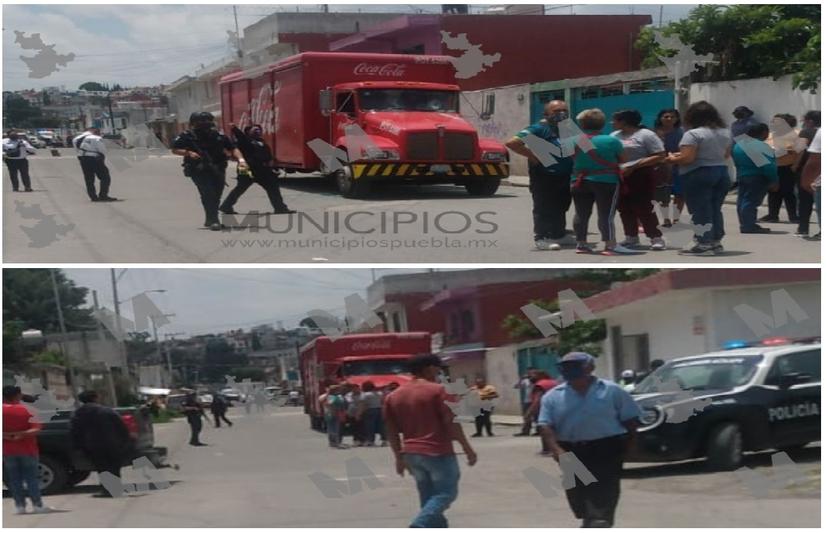 Camión de Coca Cola atropella y mata a niña en La Joya