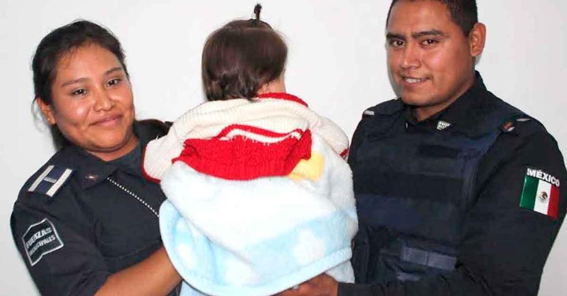 Niña recuperada en La Margarita, fue abandonada en la unidad habitacional