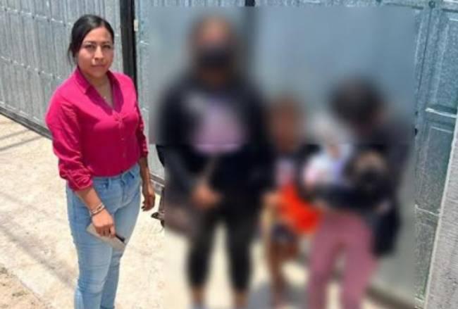 Hallan a niño de 6 años y a una bebé de 9 meses en calles de San Gabriel Chilac  