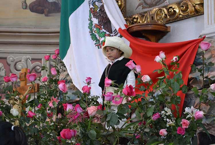 Encomiendan Fieles de Zacapoaxtla Niños Dieguitos a la Virgen de Guadalupe