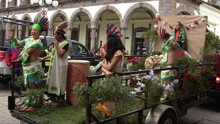 Encomiendan Fieles de Zacapoaxtla Niños Dieguitos a la Virgen de Guadalupe