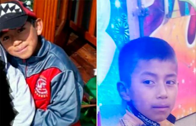 Giovani fue a la primaria en Zaragoza pero nunca llegó; sus padres lo buscan