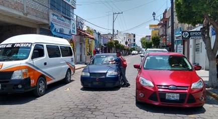 Pese a contingencia sanitaria niños siguen trabajando en las calles de Tehuacán