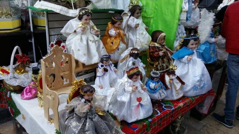 Decae 60% venta de ropa para Niño Dios en Tehuacán  