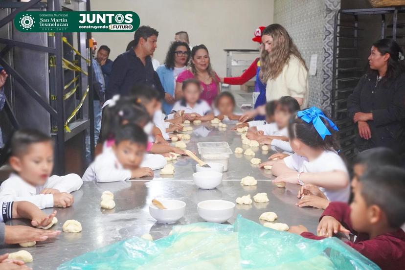 DIF y restaurante Sotavento unen esfuerzos a favor de la niñez texmeluquense