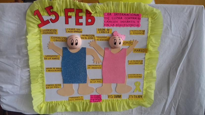 En Tilapa reportan 4 casos de niños con cáncer