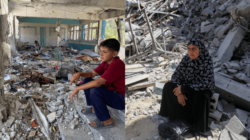 En cuestión de horas, Israel asesina a 40 niños y mujeres en Gaza
