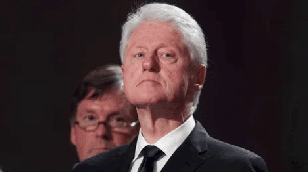 El ex presidente Bill Clinton internado