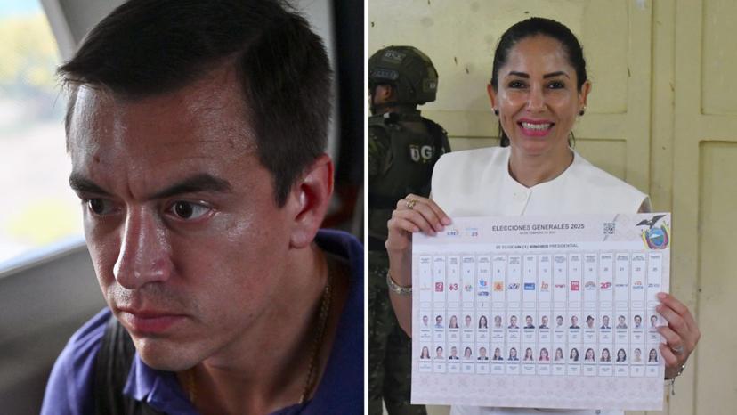 En Ecuador, Noboa acusa a oposición de presunto fraude electoral