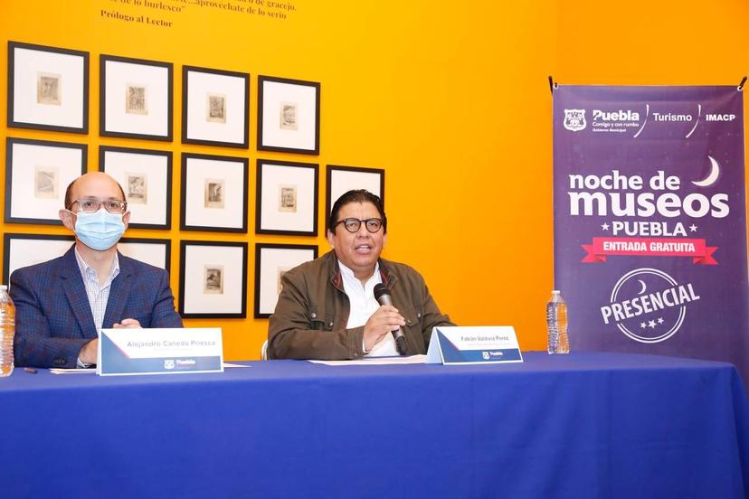 Participa en la Segunda Edición de la Noche de Museos