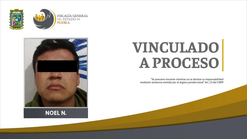 Noel se va a la cárcel por dispararle a un hombre en Huauchinango