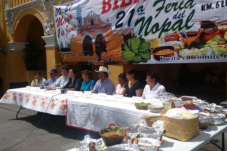 Mancha urbana afecta producción de nopal en Tlaxcalancingo