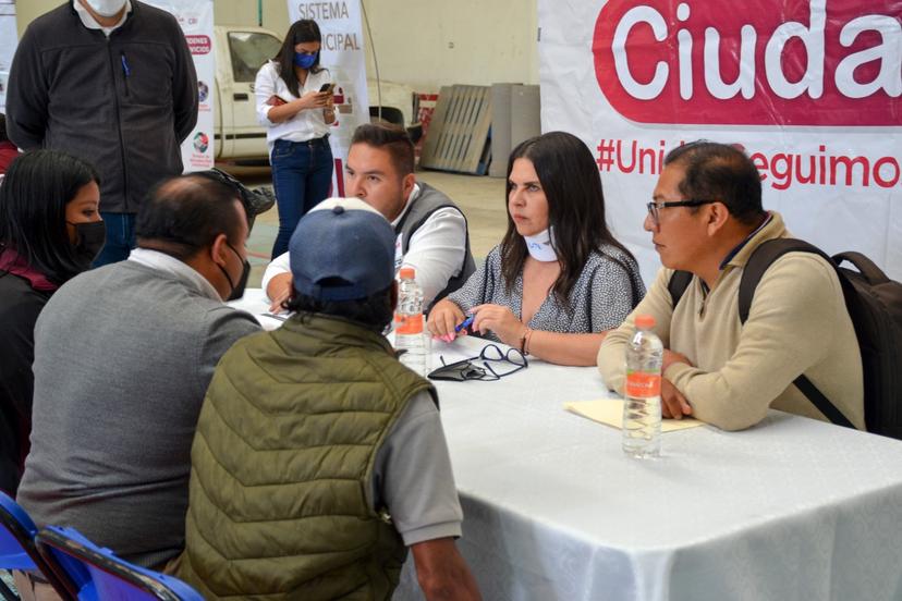 En Miércoles Ciudadano, Layón atiende a casi 500 texmeluquenses