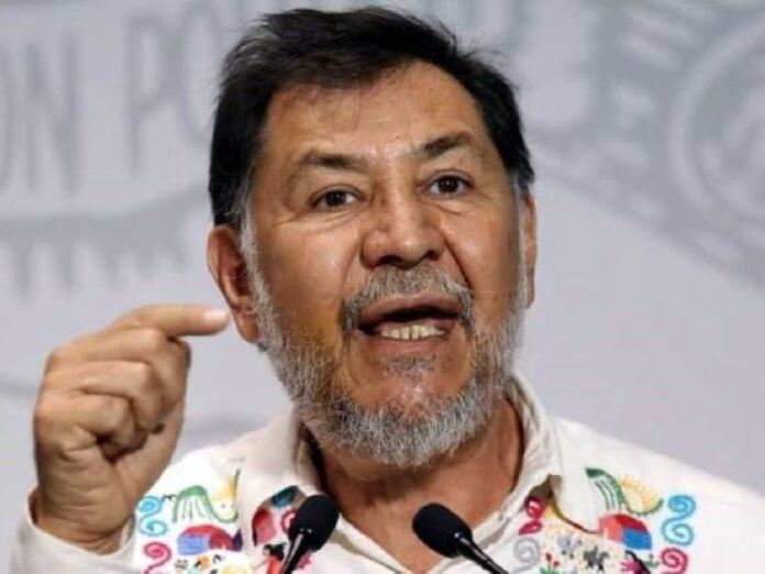 Noroña pide encuesta para definir al coordinador del Senado