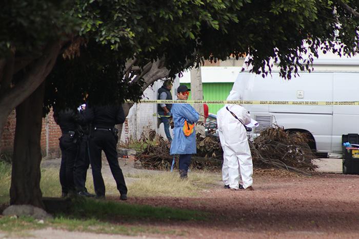 Hallan cadáver en la Joaquín Colombres