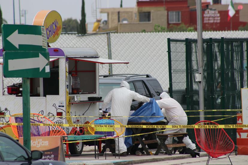 VIDEO: Ejecutado cerca de IBERO Puebla era dueño de foodtruck