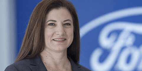 Ford Motor Company anunció el nombramiento de Elena del Castillo 