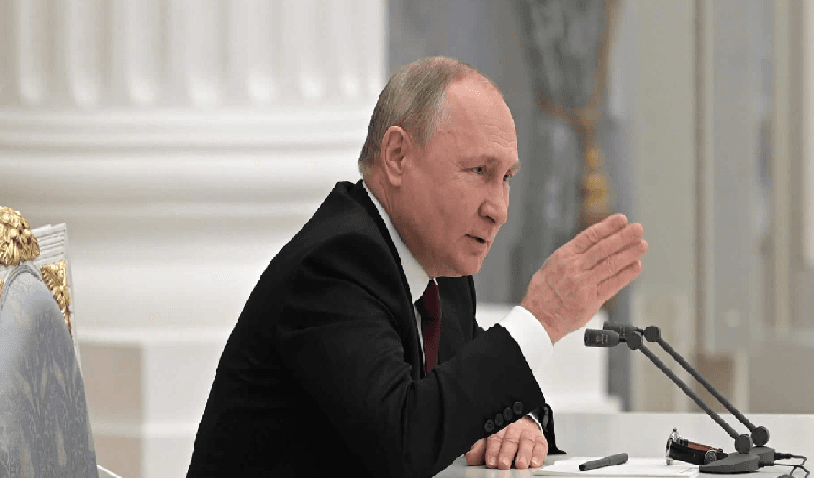 Putin amenaza con enviar tropas a Donetsk y Lugansk