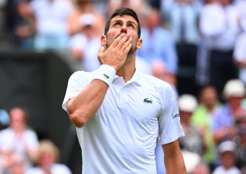 Novak Djokovic queda en cuartos de final de Wimbledon