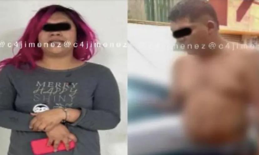 Tras riña, Valeria navajea a su novio por celos 