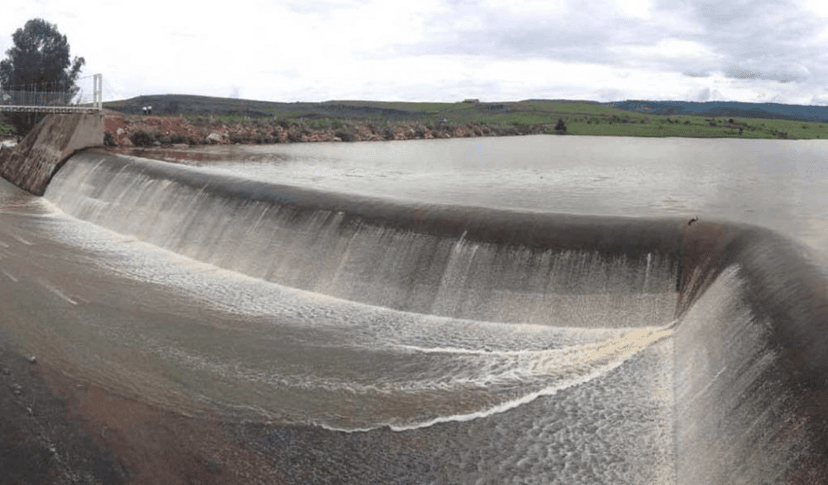 La Comisión Nacional del Agua descartó  afectaciones en Zacatecas 