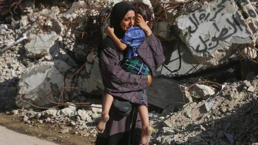 Por conflicto en Gaza, 300 mujeres palestinas han sufrido abortos espontáneos  