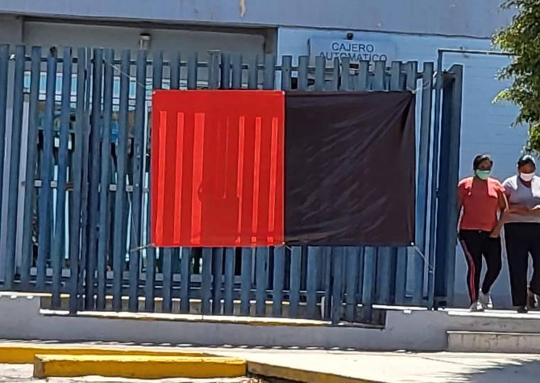 Se unen a huelga trabajadores de Telmex de Atlixco