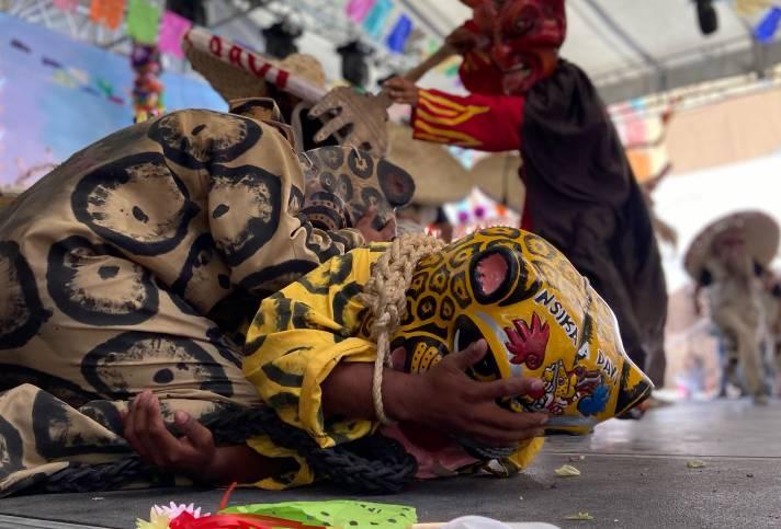 Arrancó el Atlixcayotontli ante más de mil personas