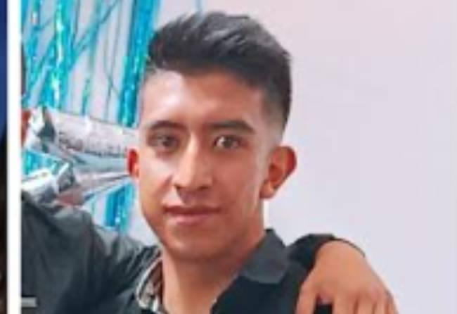 Desaparece Israel César en Palmarito Tochapan