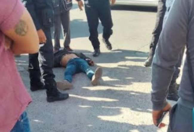 Dos presuntos ladrones se salvan de ser linchados en Tecamachalco