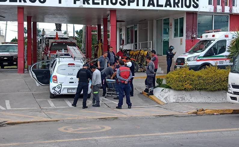 En intento de asalto balean a trabajador de Total Play en Texmelucan