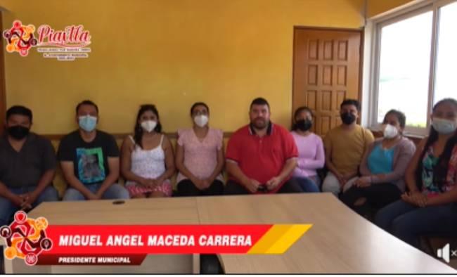 Aparece alcalde de Piaxtla… pero en redes sociales