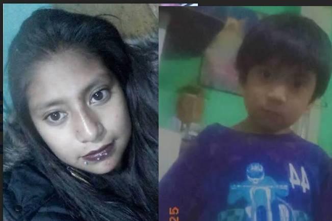 Desaparecen madre e hijo en Tilapa  