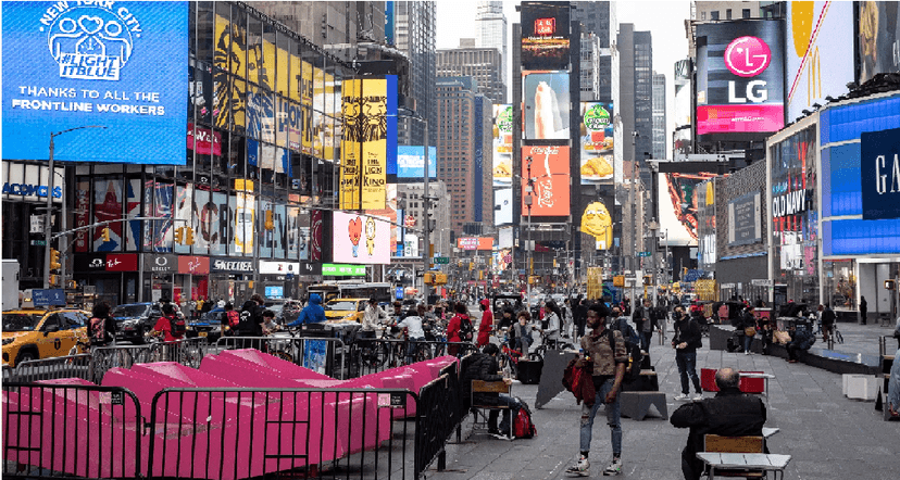 Nueva York, Estados Unidos, mantendrá las festividades de fin de año