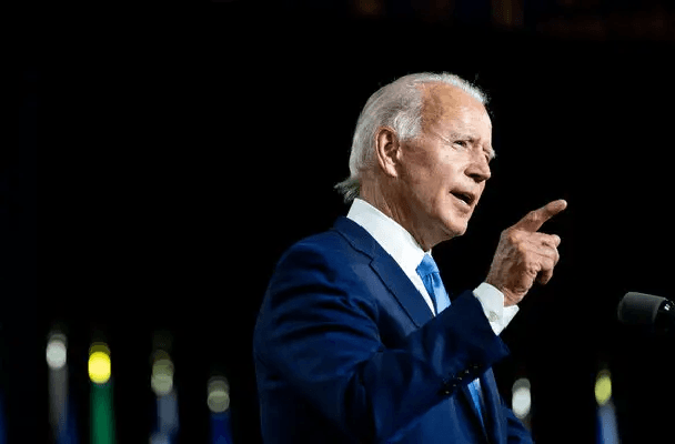 Biden promedió 44.7% puntos porcentuales de aprobación en su tercer trimestre