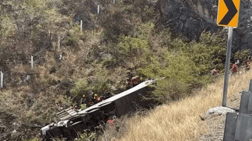 Tras accidente vehicular en Oaxaca, mueren 11 militantes de Morena