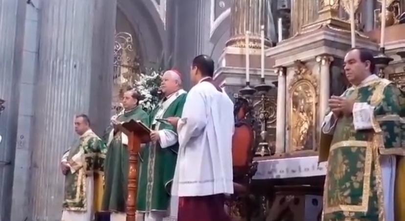 Presentan en Catedral al nuevo obispo auxiliar Francisco Martínez