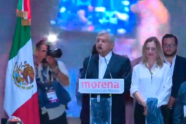 Inobjetable triunfo de Andrés Manuel López Obrador