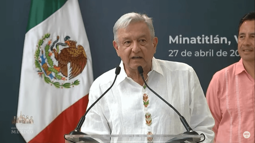 Se queja AMLO de la violencia en Veracruz en sexenios pasados