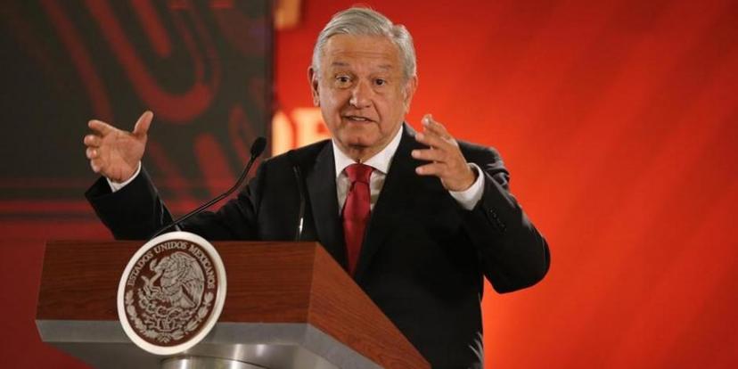 Ya chole, fue la respuesta de AMLO a activistas contra Félix Salgado