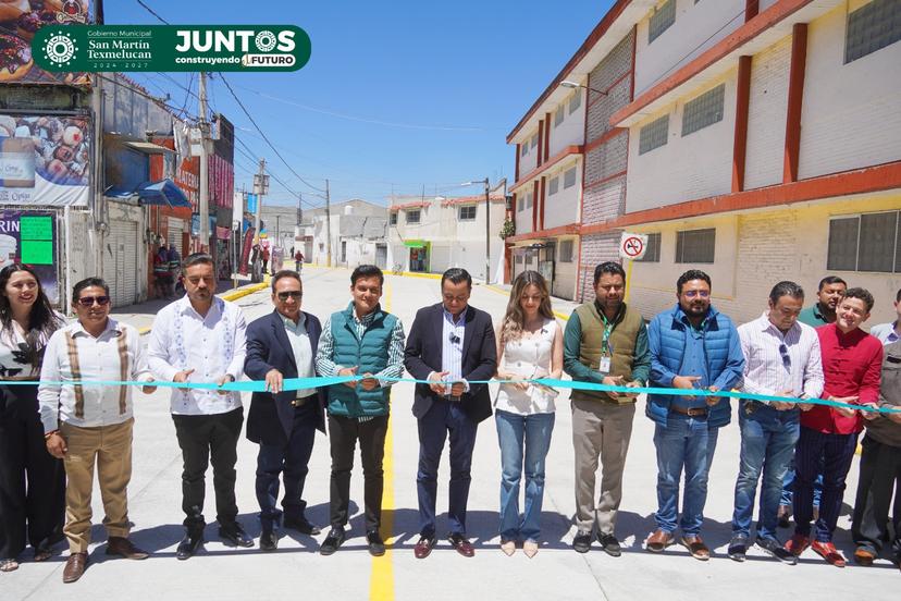 Juan Manuel Alonso inaugura dos obras que benefician a más de 70 mil texmeluquenses