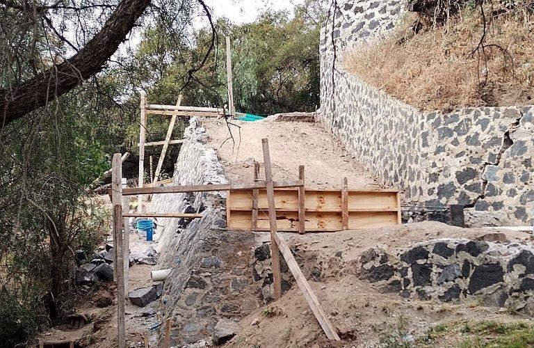 Obras en la Pirámide de Cholula develan tesoros arqueológicos