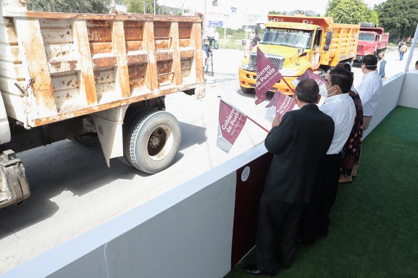 Arranca Barbosa obras de Libramiento Tehuacán con inversión de 50 mdp