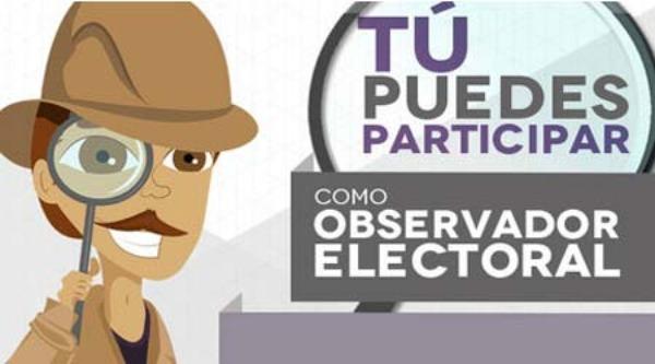 INE Puebla invita a ciudadanos a participar como observadores electorales