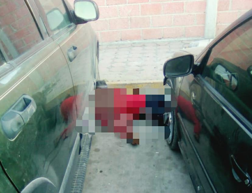 De un infarto joven diablero muere en la Central de Abastos de Huixcolotla