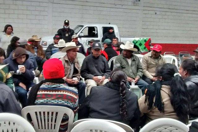 Fundación ligada a Coca Cola sí rehará red de agua de Ocotepec