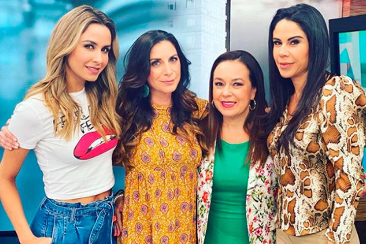 Odalys Ramírez, primer famosa con COVID19; Paola Rojas en cuarentena